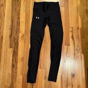 Under Armor Heatgear Compression zip leggings
